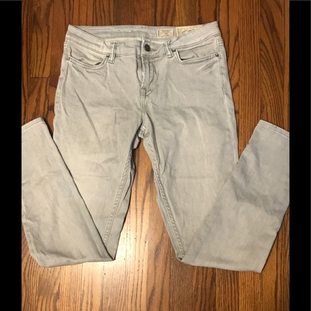 ALLSAINTS Ashen Ashby low rise skinny fit jeans
